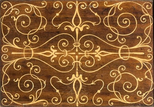 Renaissance inlaiden Chest